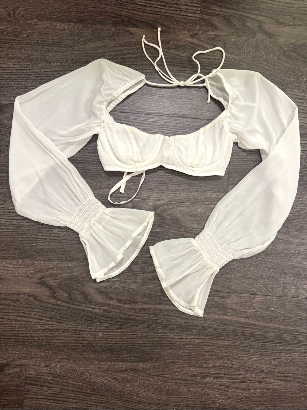 Zya x Princess Polly Lolita Bralette Top